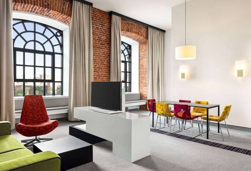 Люкс Superior, Vienna House By Wyndham Andel S Lodz