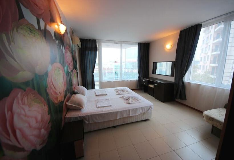 آپارتمان 1 خوابه, Menada Apartments In Sunny Beach