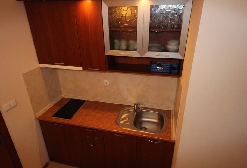 استودیوی استاندارد با چشم‌انداز دریا, Menada Apartments In Sunny Beach