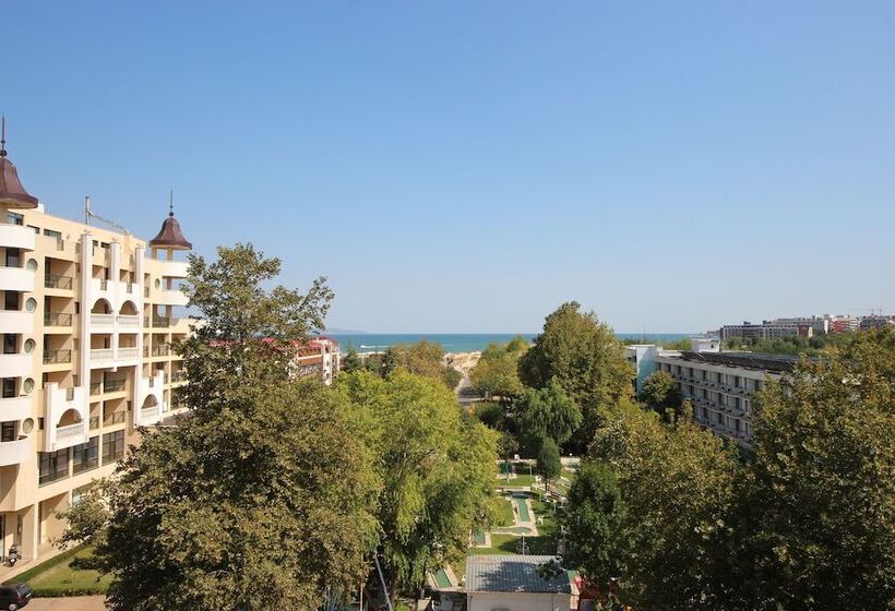 استودیوی استاندارد با چشم‌انداز دریا, Menada Apartments In Sunny Beach