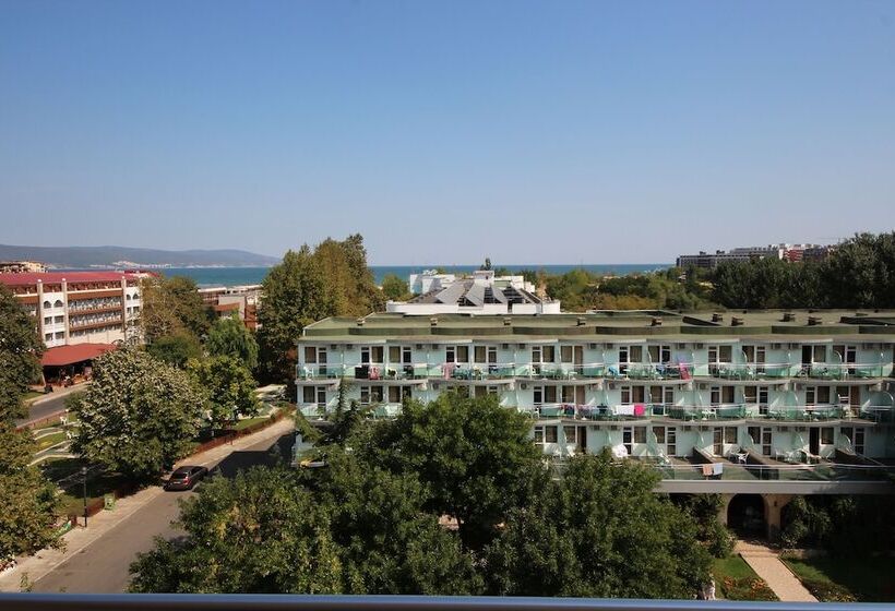 استودیوی استاندارد با چشم‌انداز دریا, Menada Apartments In Sunny Beach