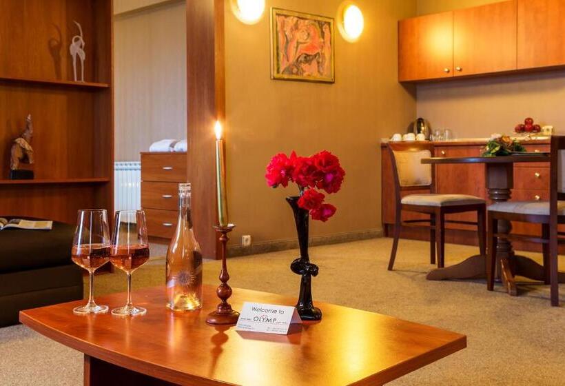 Люкс Deluxe 2 Спальни, Spa Hotel Olymp