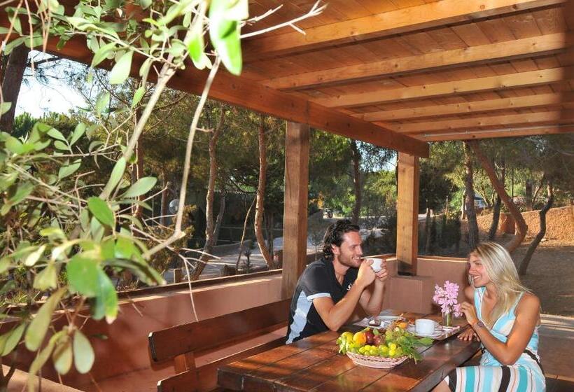 Шале 1 Спальня, Villaggio Camping Torre Del Porticciolo