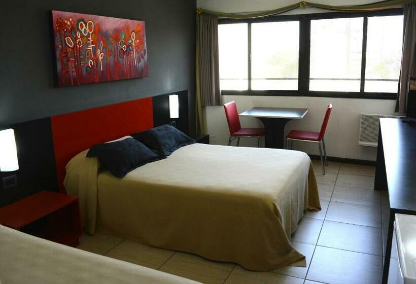 침실 1개 아파트, Apart Hotel Alvear