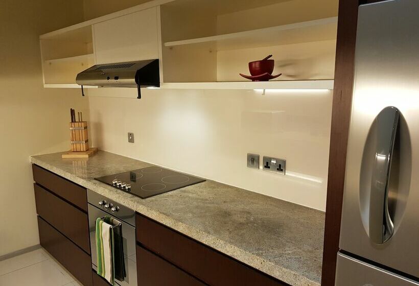 带1个卧室的高级公寓, Ascott Park Place Dubai