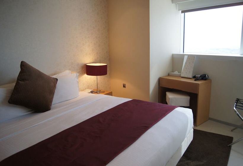 带1个卧室的行政公寓, Ascott Park Place Dubai
