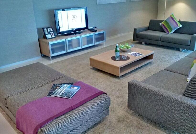 带2个卧室的优质公寓, Ascott Park Place Dubai