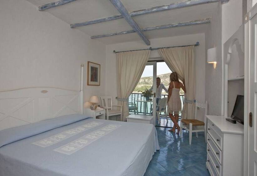 Номер Deluxe Вид на Море, Club Hotel Baja Sardinia