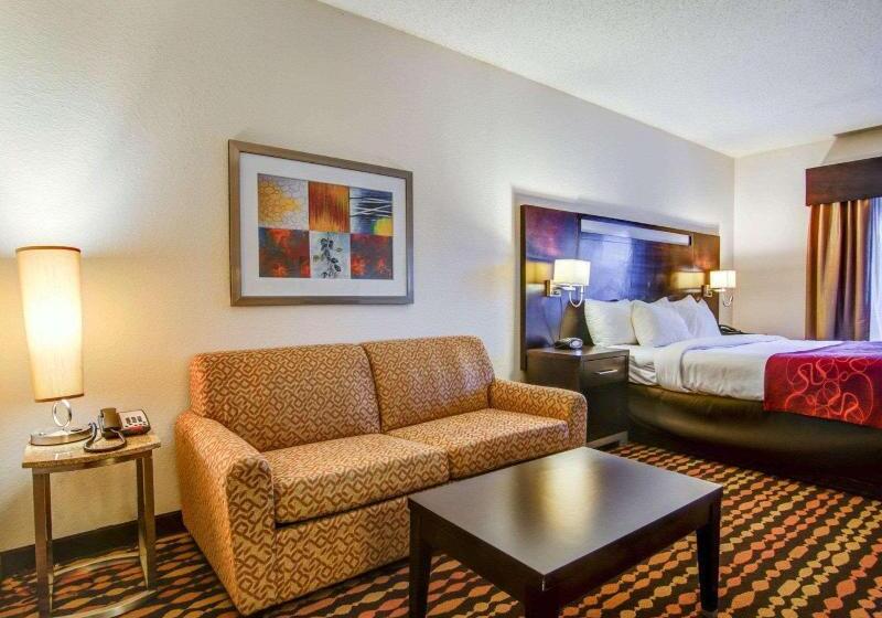 Люкс Кровать Кинг, Comfort Suites Northside Hospital Gwinnett