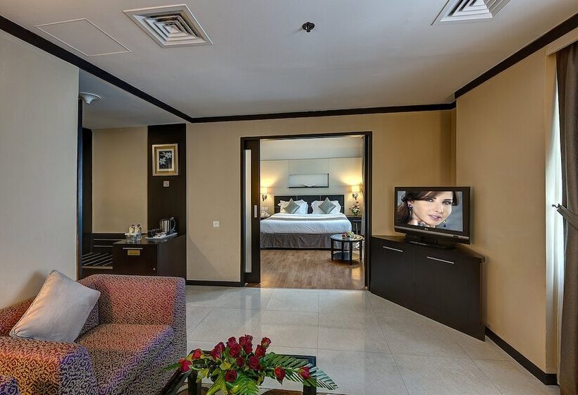 Президентский Люкс, Grandeur Hotel Al Barsha