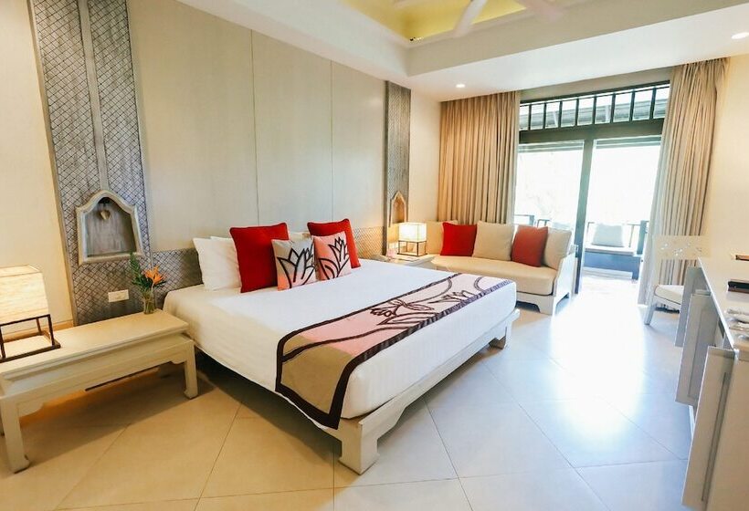 豪华房间, Melati Beach Resort & Spa