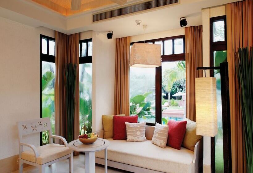 别墅: 1间卧室带游泳池, Melati Beach Resort & Spa