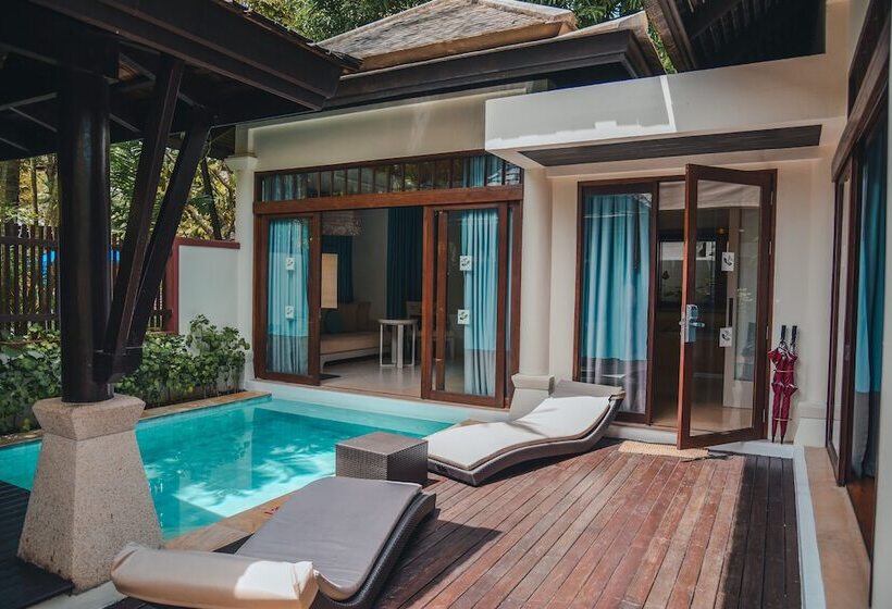 别墅: 1间卧室带游泳池, Melati Beach Resort & Spa