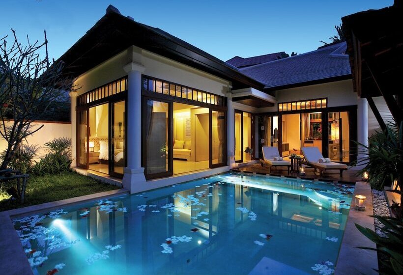 别墅: 1间卧室带游泳池, Melati Beach Resort & Spa