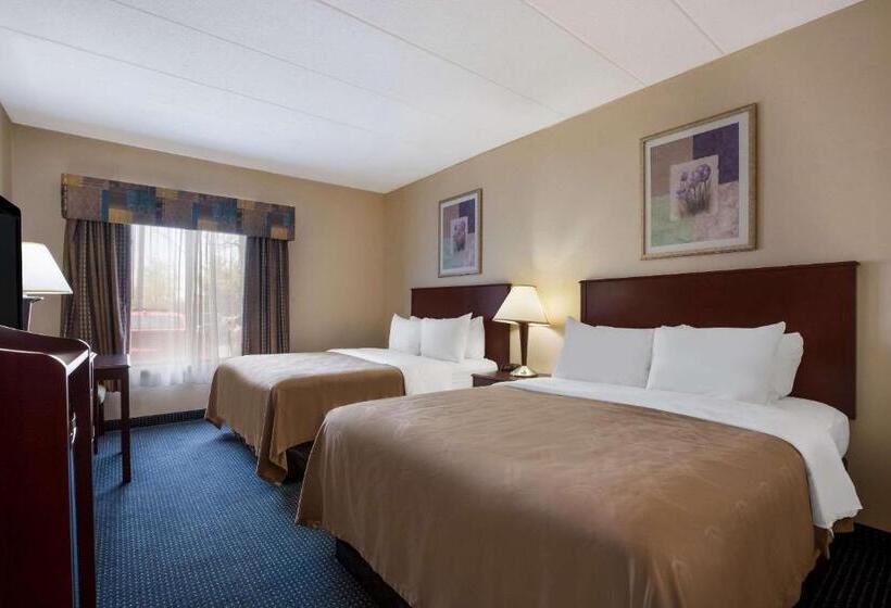 Номер Стандарт Адаптированный для Инвалидов, Quality Inn Near Princeton