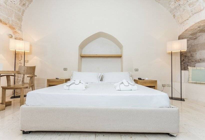 Quarto Deluxe, La Sommità Relais & Chateaux