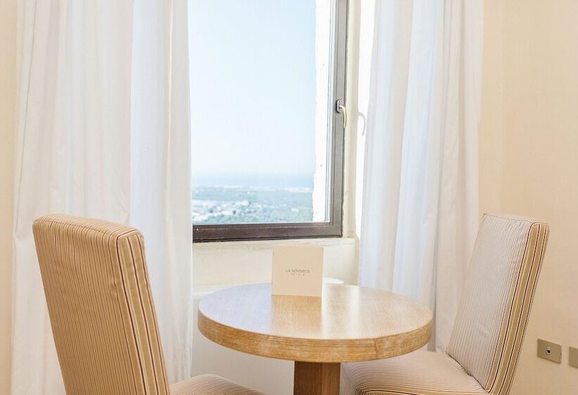 Quarto Deluxe, La Sommità Relais & Chateaux