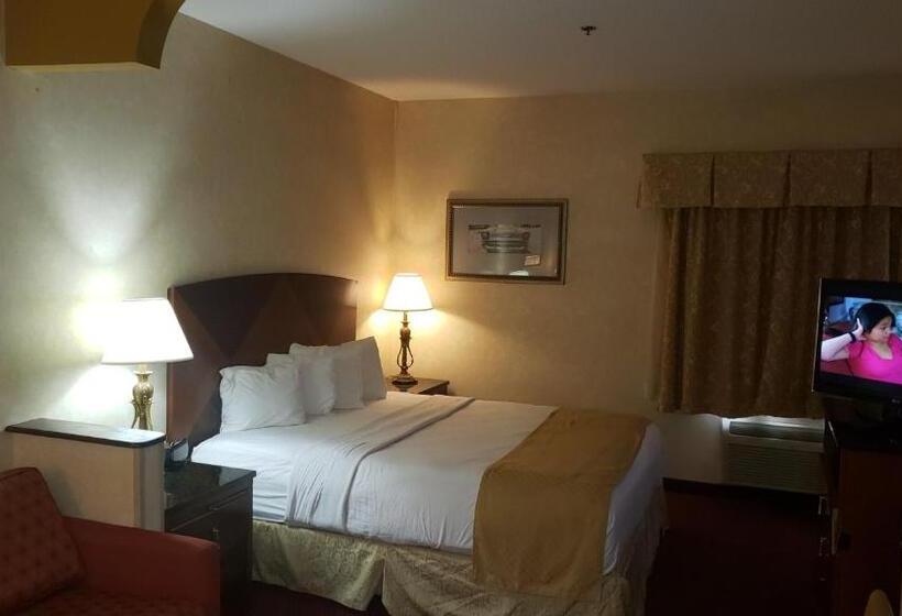 Номер Superior Кровать Кинг, A Victory Suites Warren