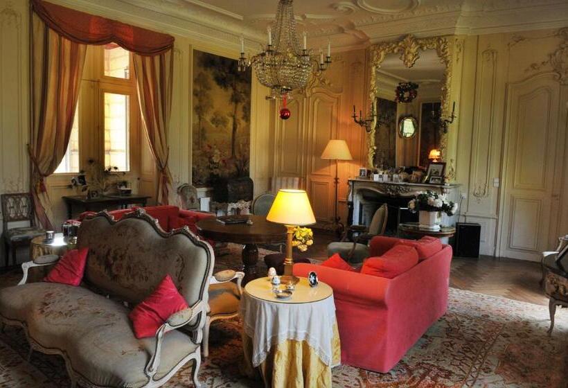 豪华房间, Château De Salvert   Appartement & Chambre D Hôtes