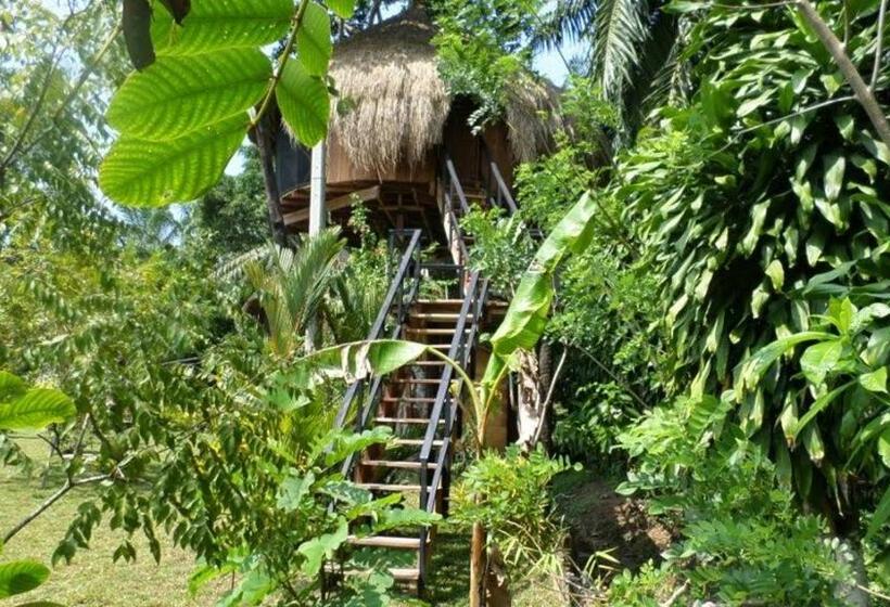 スタンダードトリプルルームの外観-バスルーム, Huma Terra Lodges