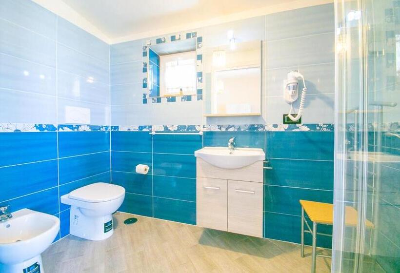 Quarto Deluxe Vista Mar com Sacada, Perla Beach Stabia B&b