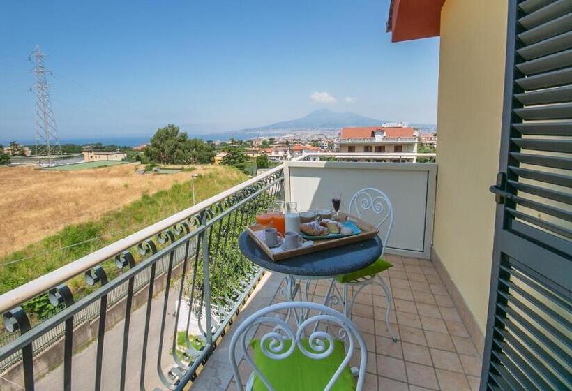 Quarto Estandar Cama King, Perla Beach Stabia B&b