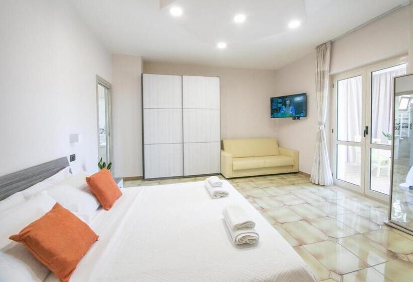 Quarto Estandar, Perla Beach Stabia B&b