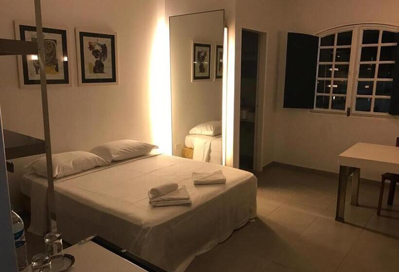 Suíte Superior, Pousada Casa Dos Autores