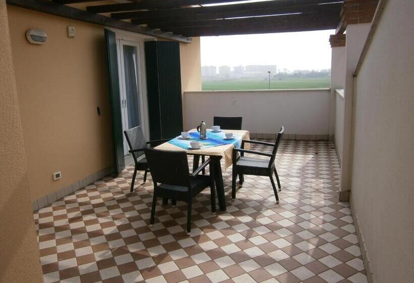 带3个卧室的豪华公寓, Villaggio Sant Andrea