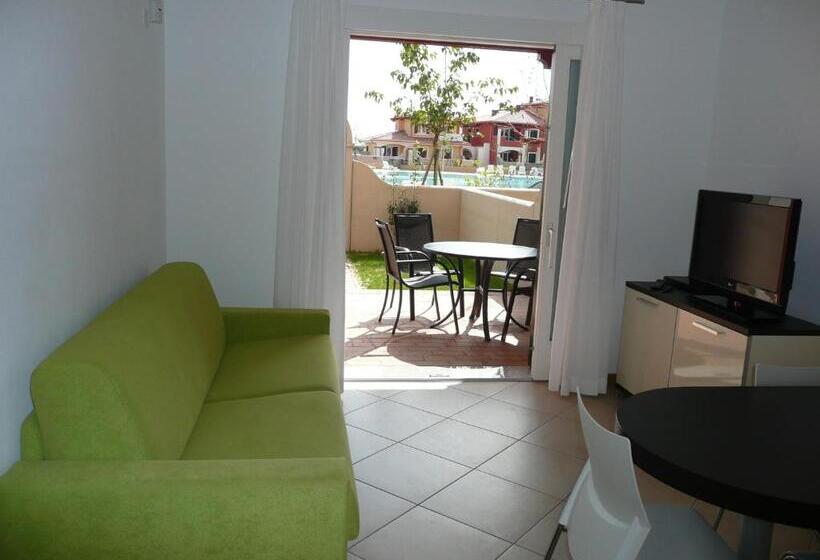 带1个卧室的豪华公寓, Villaggio Sant Andrea