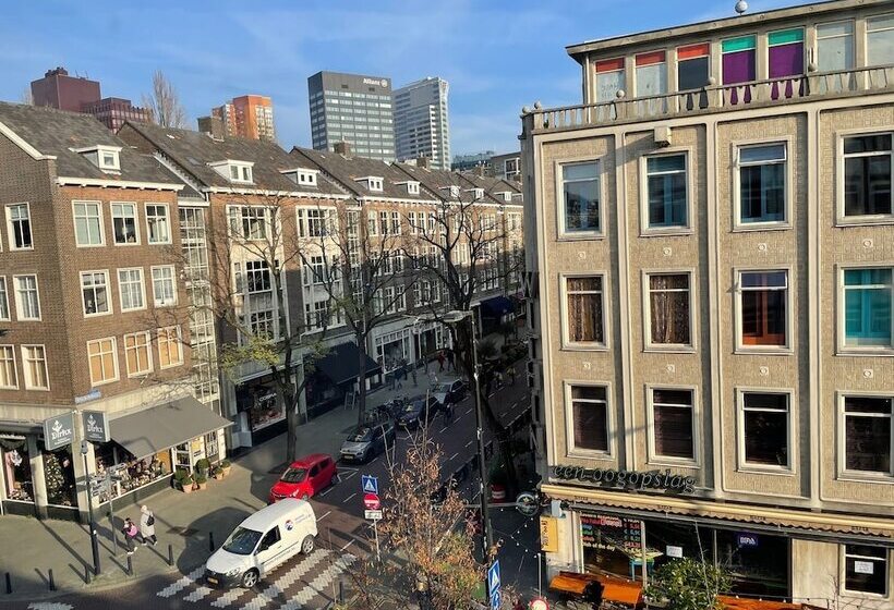 Номер Стандарт Индивидуальный, H3 Hotel Rotterdam City Center
