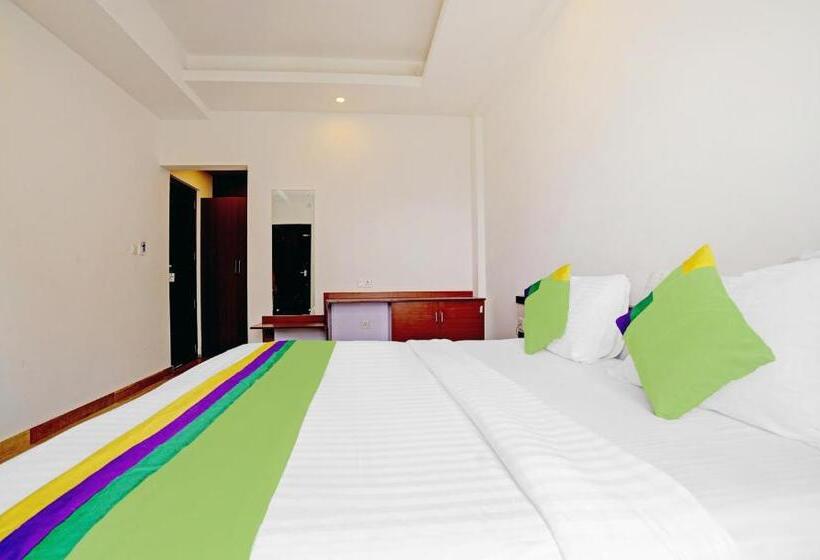 Quarto Deluxe, Treebo Wanderlust Residency With Mountain View