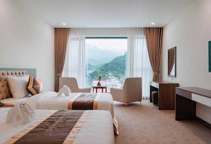 اتاق سوپریور, Yen Bien Luxury