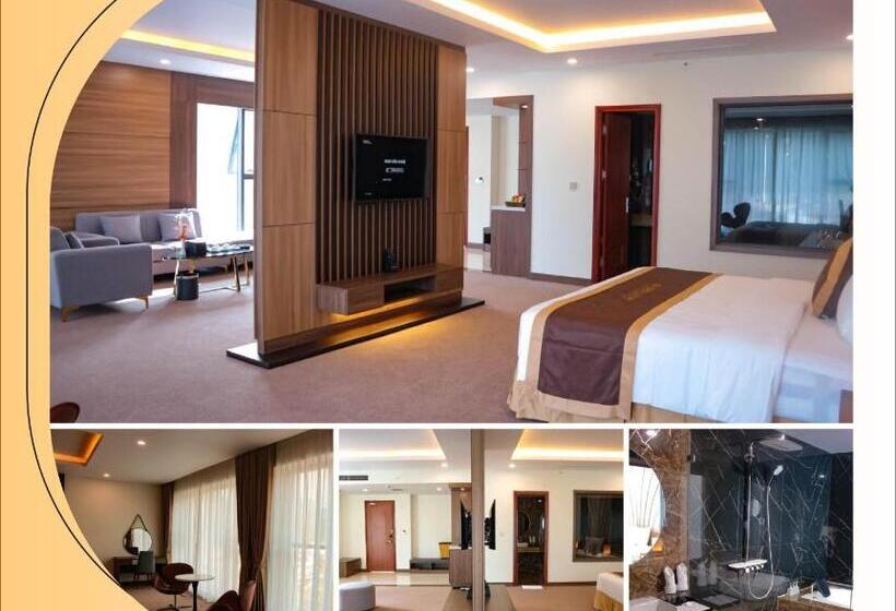 اتاق استاندارد با تخت بزرگ, Yen Bien Luxury