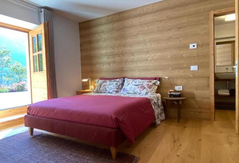 经典四人房间, B & B Chalet Plan