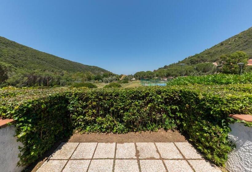 آپارتمان 1 خوابه با چشم‌انداز دریا, Elba Island Resort Pool & Tennis
