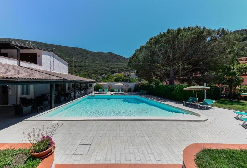 آپارتمان 1 خوابه با چشم‌انداز دریا, Elba Island Resort Pool & Tennis