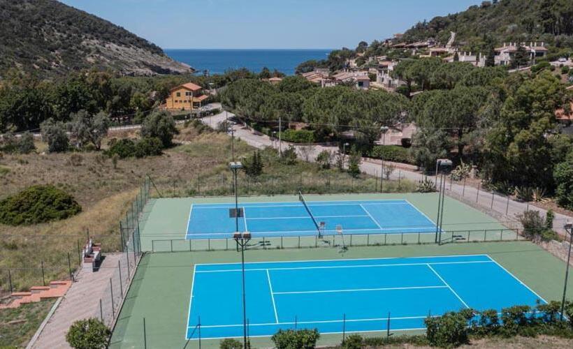 آپارتمان 2 خوابه, Elba Island Resort Pool & Tennis