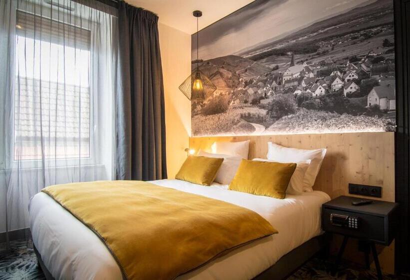 Номер Стандарт, L  Hôtel & Spa Ribeauville  Haut Koenigsbourg