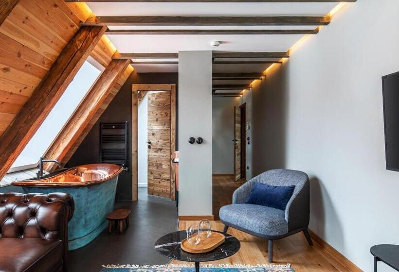 Люкс Кровать Кинг, Das Fort Boutique