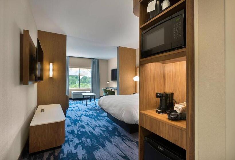 Президентский Люкс, Fairfield By Marriott Inn & Suites Statesville