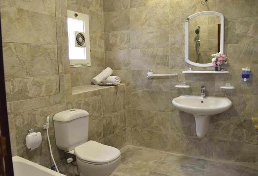 اتاق لوکس با بالکن و چشم‌انداز دریا, Nile View Inn