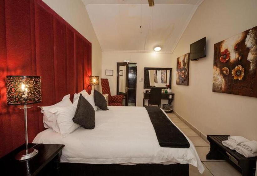 חדר דחוקס עם מיטת קינג, Silverton Travel Lodge