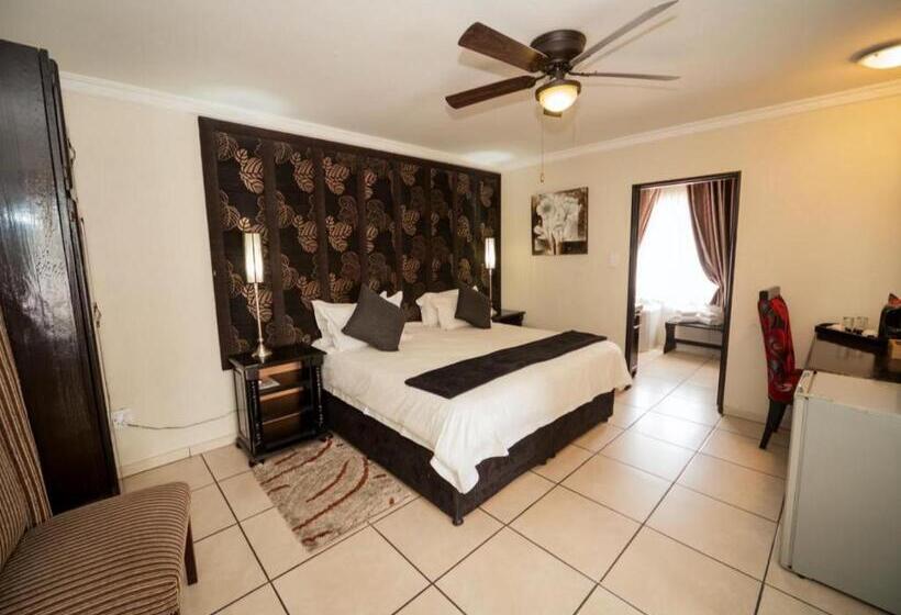 חדר דחוקס עם מיטת קינג, Silverton Travel Lodge