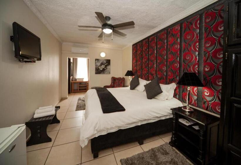 חדר דחוקס עם מיטת קינג, Silverton Travel Lodge