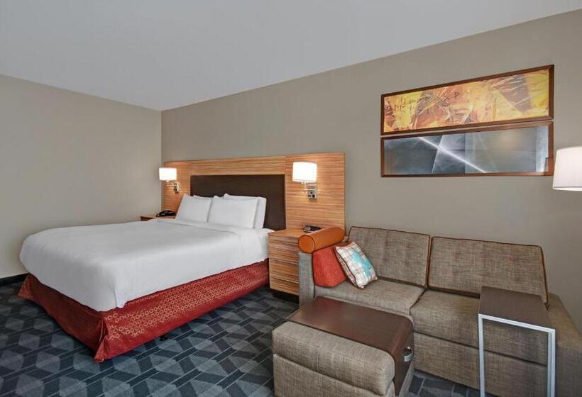 Студио Стандарт Кровать Кинг, Towneplace Suites By Marriott Grand Rapids Wyoming