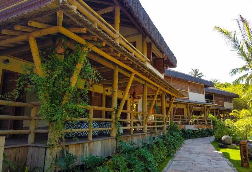 بانگلوی استاندارد, Filha Da Lua Ecolodge