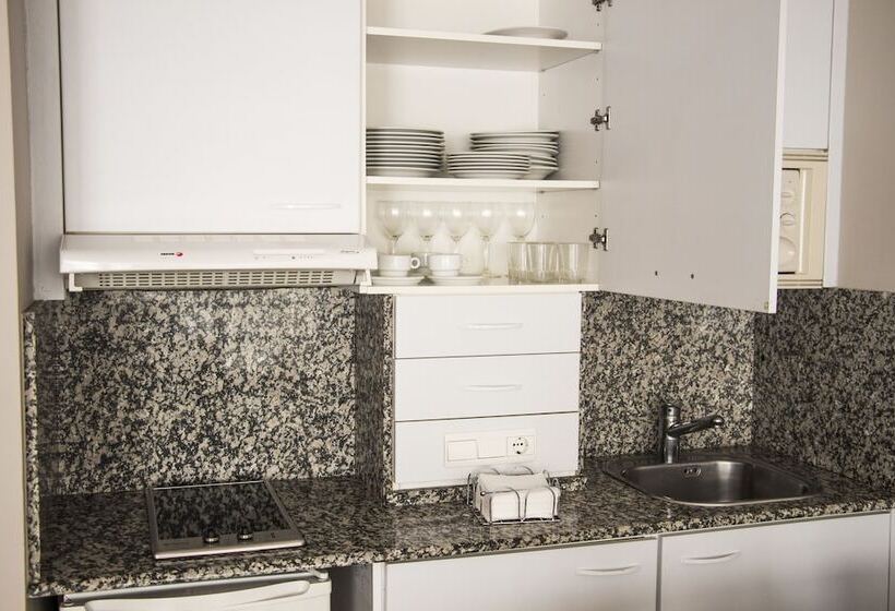 آپارتمان 1 خوابه, Apartamentos Plaza Picasso