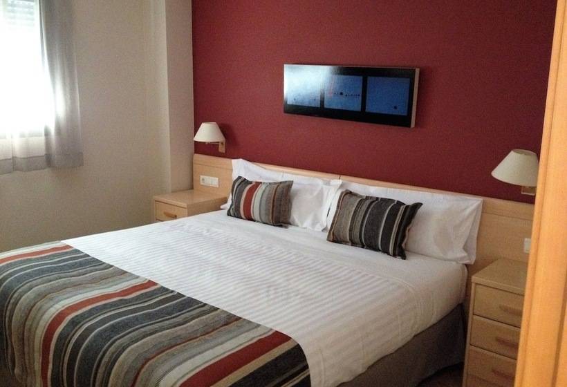 آپارتمان 1 خوابه, Apartamentos Plaza Picasso