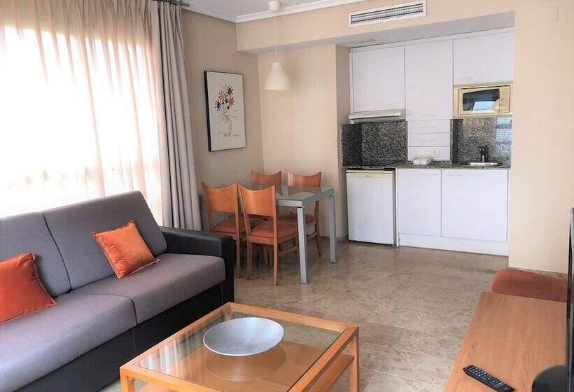 آپارتمان 2 خوابه, Apartamentos Plaza Picasso